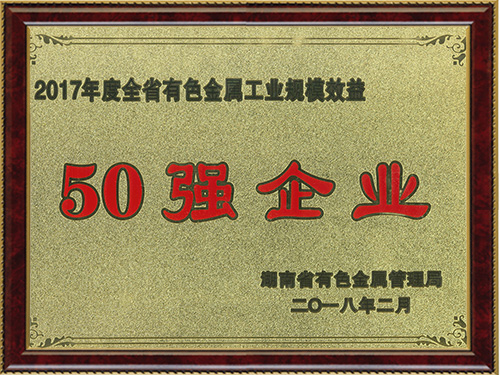 50強企業(yè)